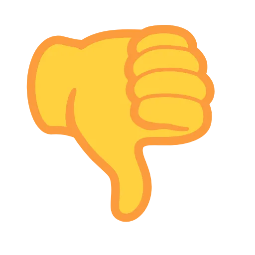👎 Эмодзи «Static Reactions» для Telegram