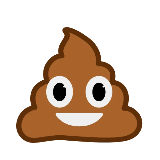 💩 Эмодзи «Static Reactions» для Telegram
