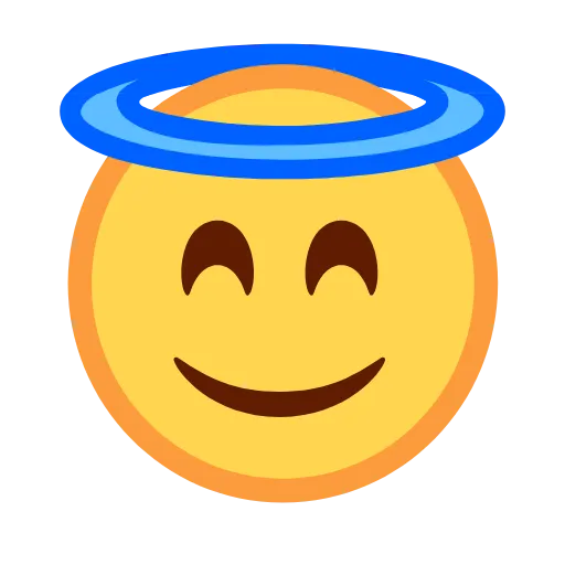 😇 Эмодзи «Static Reactions» для Telegram