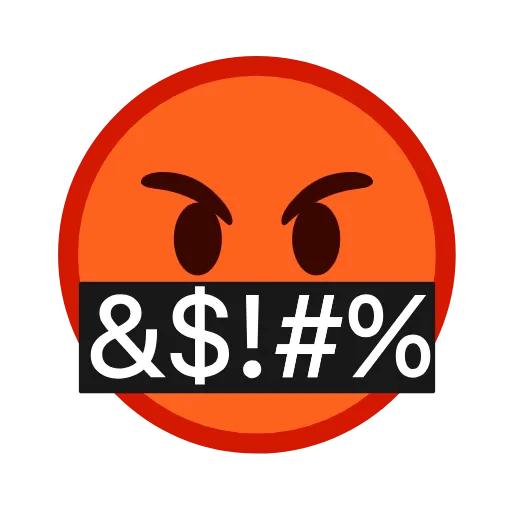 🤬 Эмодзи «Static Reactions» для Telegram