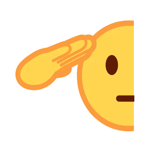 🫡 Эмодзи «Static Reactions» для Telegram