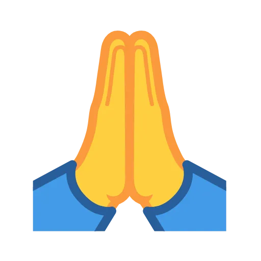 🙏 Эмодзи «Static Reactions» для Telegram