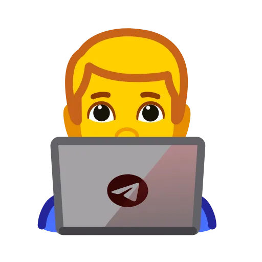 👨‍💻 Эмодзи «Static Reactions» для Telegram