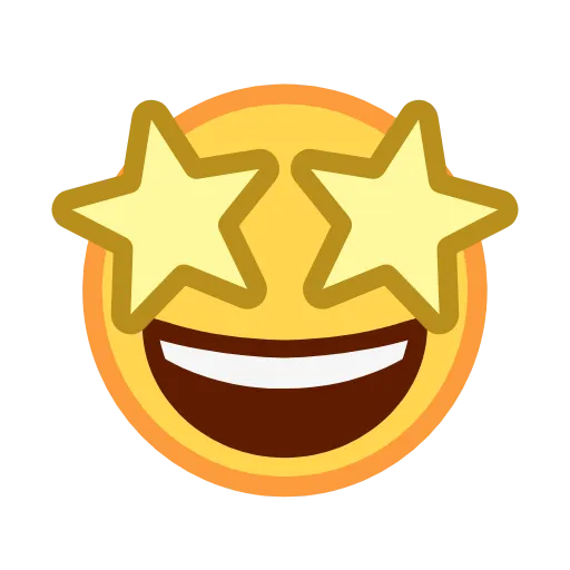 🤩 Эмодзи «Static Reactions» для Telegram