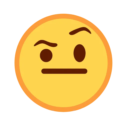 🤨 Эмодзи «Static Reactions» для Telegram