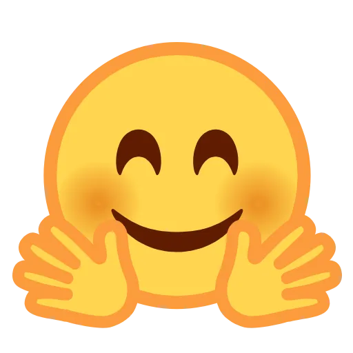 🤗 Эмодзи «Static Reactions» для Telegram