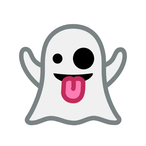 👻 Эмодзи «Static Reactions» для Telegram