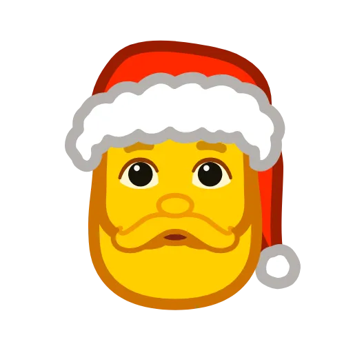 🎅 Эмодзи «Static Reactions» для Telegram