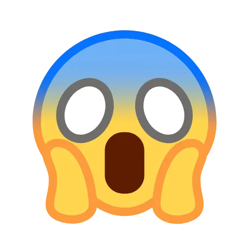 😱 Эмодзи «Static Reactions» для Telegram