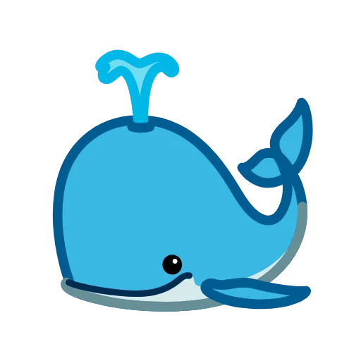 🐳 Эмодзи «Static Reactions» для Telegram
