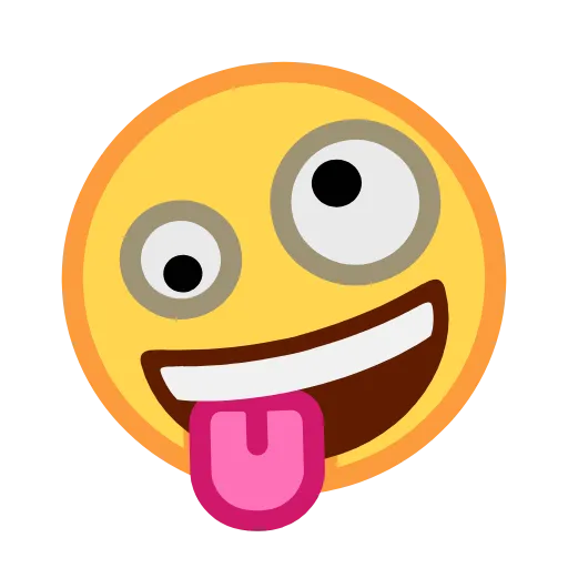 🤪 Эмодзи «Static Reactions» для Telegram