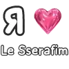 Стикер 22 Love K