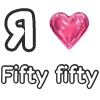 Стикер 14 Love K