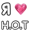 Стикер 45 Love K