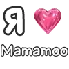 Стикер 25 Love K