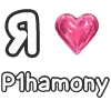Стикер 19 Love K
