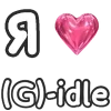 Стикер 7 Love K