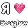 Стикер 20 Love K