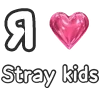 Стикер 5 Love K