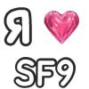 Стикер 43 Love K