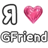 Стикер 46 Love K