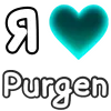 ❤️ Эмодзи «I love punk rock» для Telegram