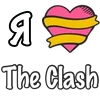 ❤️ Эмодзи «I love punk rock» для Telegram