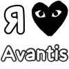 ❤️ Эмодзи «Love Moto» для Telegram