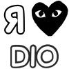 ❤️ Эмодзи «Love Moto» для Telegram