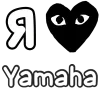 ❤️ Эмодзи «Love Moto» для Telegram