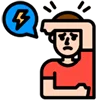 🤒 Эмодзи «Статус» для Telegram