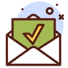 🆗 Эмодзи «Статус» для Telegram