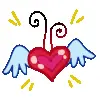 Стикер 56 Status Emoji