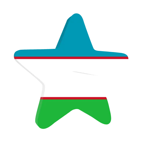 🇺🇿 Эмодзи «Status Uzbek» для Telegram