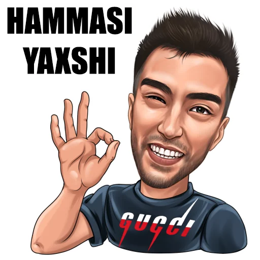 👌 Стикер «stavkauz» для Telegram