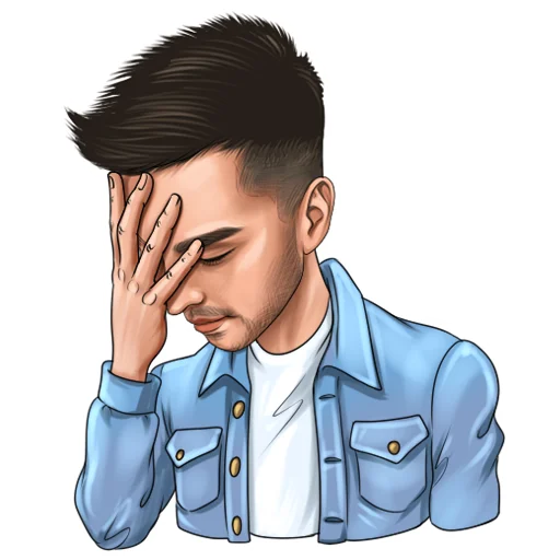 🤦‍♂️ Стикер «stavkauz» для Telegram