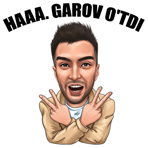 ✌️ Стикер «stavkauz» для Telegram