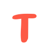 ☀ Эмодзи «Буквы разного цвета» для Telegram