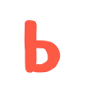 ☀ Эмодзи «Буквы разного цвета» для Telegram
