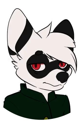 Стикерпак Stay Fluffy для Telegram
