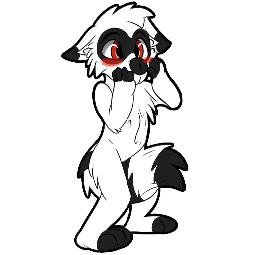 🧐 Стикер «Stay Fluffy» для Telegram