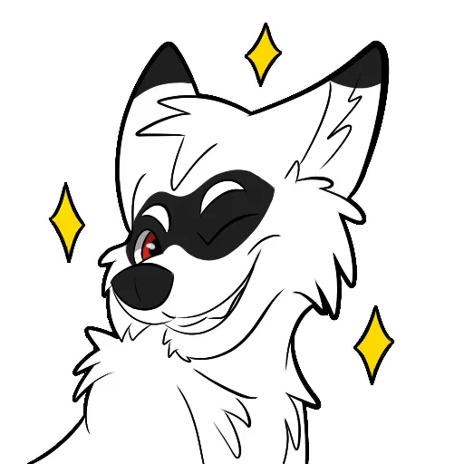 🤪 Стикер «Stay Fluffy» для Telegram