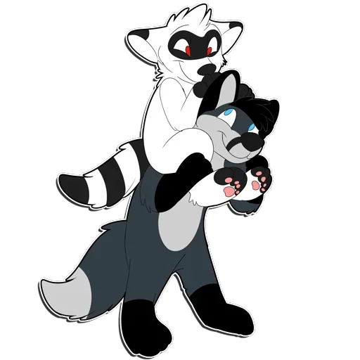 😏 Стикер «Stay Fluffy» для Telegram