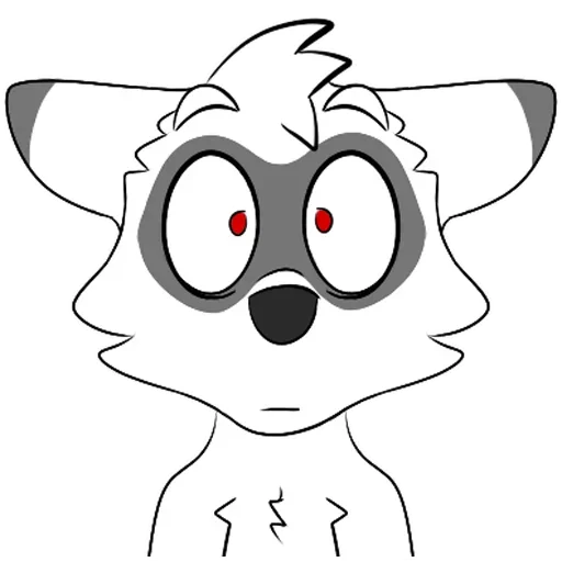 😋 Стикер «Stay Fluffy» для Telegram