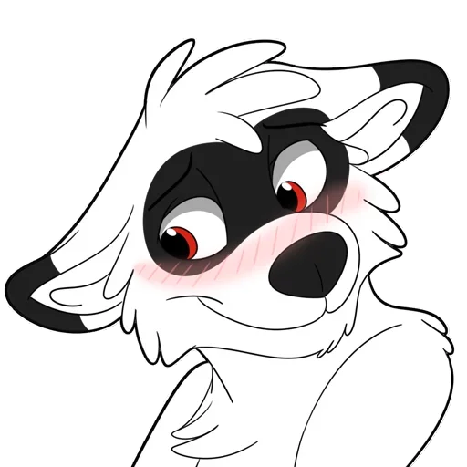 😚 Стикер «Stay Fluffy» для Telegram