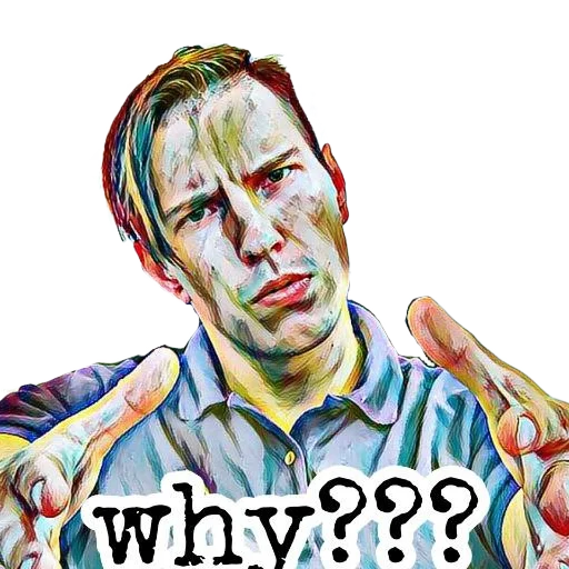 🤔 Стикер «Из Провинции» для Telegram