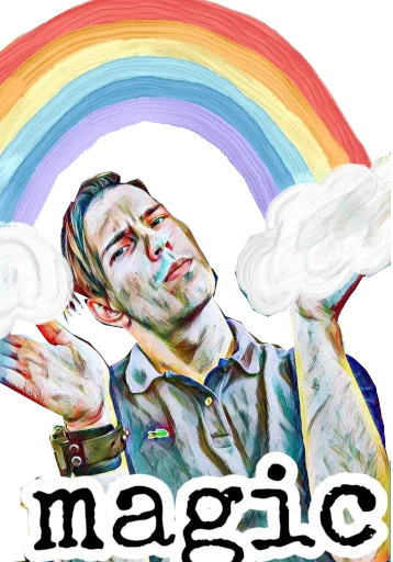 😂 Стикер «Из Провинции» для Telegram