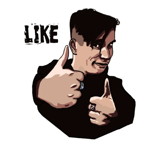 👍 Стикер «Из Провинции» для Telegram
