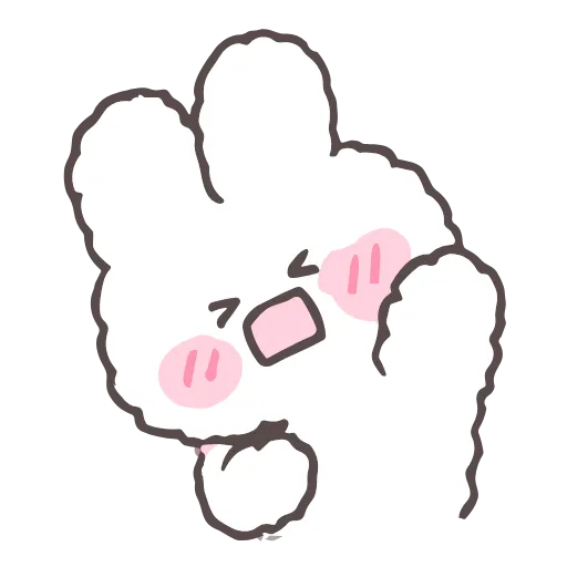 Обложка набора tiny bunny stickers