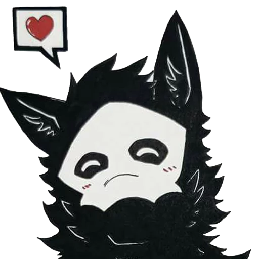 😘 Стикер «Changed» для Telegram